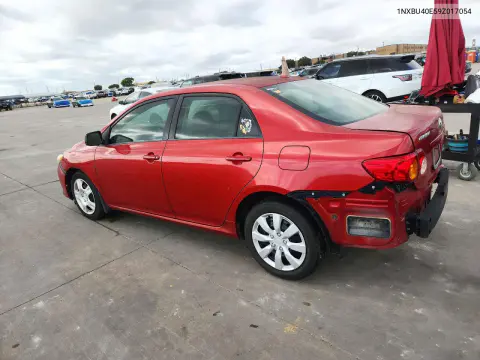 2009 Toyota Corolla Xle VIN 1NXBU40E59Z017054 фото 2