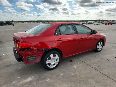 2009 Toyota Corolla Xle VIN 1NXBU40E59Z017054 фото 3