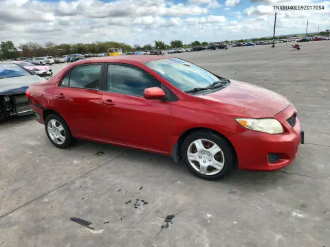 2009 Toyota Corolla Xle VIN 1NXBU40E59Z017054 фото 4