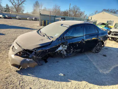 1NXBU40E79Z063100 — 2009 Toyota Corolla, Передняя часть (Front End), фото до ремонта