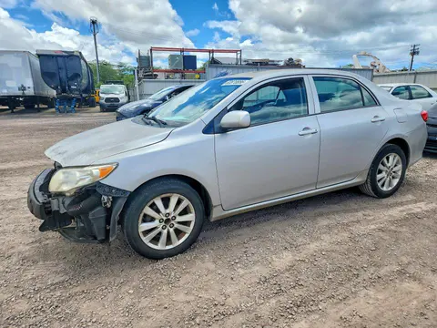 2T1BU4EE2AC494538 — 2010 Toyota Corolla, Передняя часть (Front End), фото до ремонта