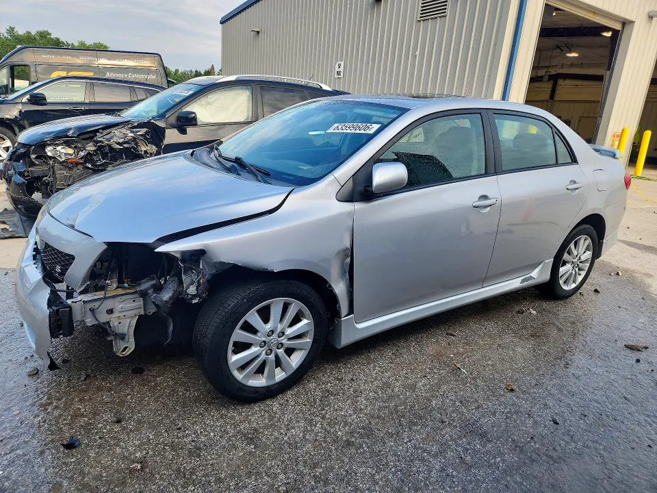 2010 TOYOTA COROLLA VIN 1NXBU4EE2AZ273925 фото 1