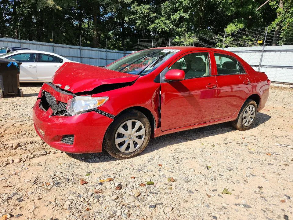 2010 TOYOTA COROLLA VIN JTDBU4EE4AJ084635 фото 1