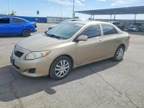 1NXBU4EE8AZ283259 — 2010 Toyota Corolla, Задняя часть (Rear End), фото до ремонта