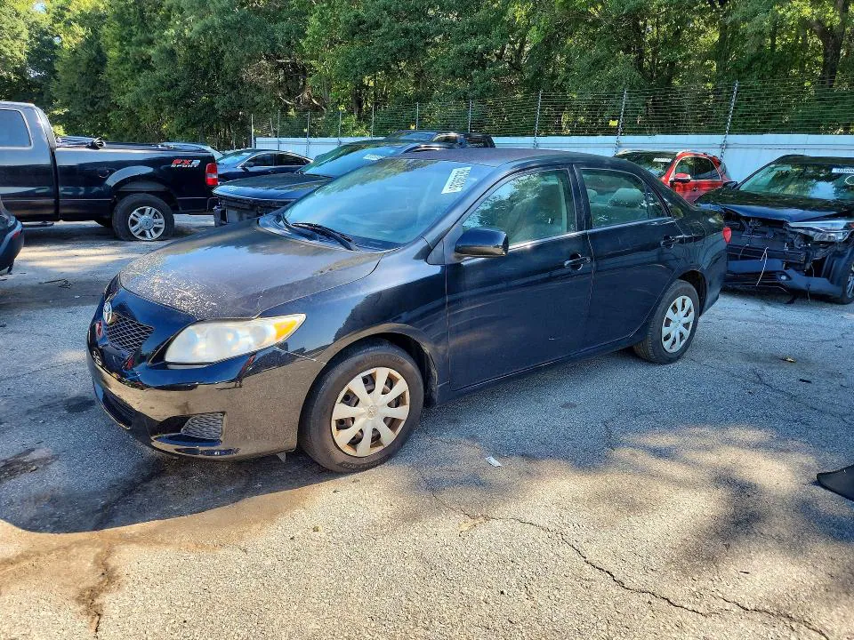 2010 TOYOTA COROLLA VIN JTDBU4EE1AJ077836 фото 1