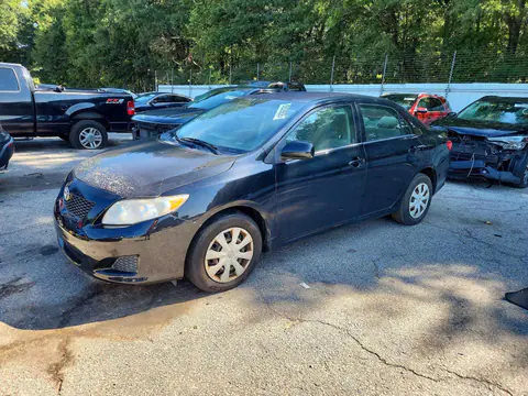 JTDBU4EE1AJ077836 — 2010 Toyota Corolla, Задняя часть (Rear End), фото до ремонта