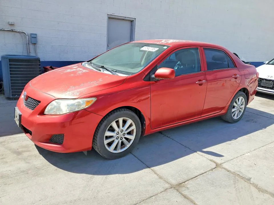2010 TOYOTA COROLLA VIN 2T1BU4EE8AC399790 фото 1