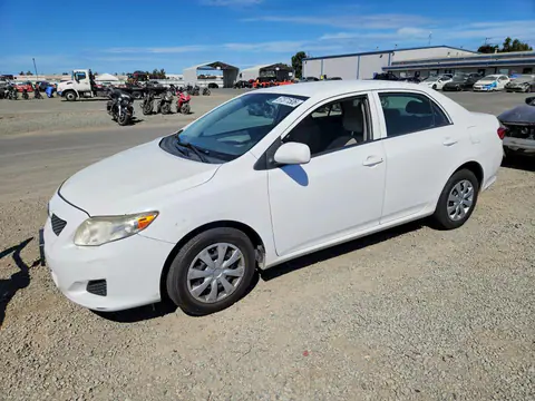 1NXBU4EE5AZ168523 — 2010 Toyota Corolla, Передняя часть (Front End), фото до ремонта