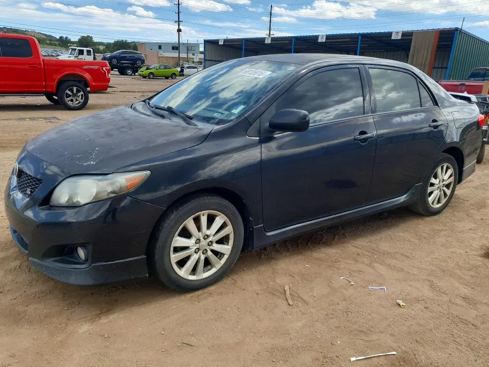2010 TOYOTA COROLLA VIN 2T1BU4EE0AC471128 фото 1