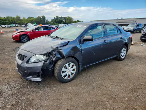 1NXBU4EE4AZ175527 — 2010 Toyota Corolla, Передняя часть (Front End), фото до ремонта
