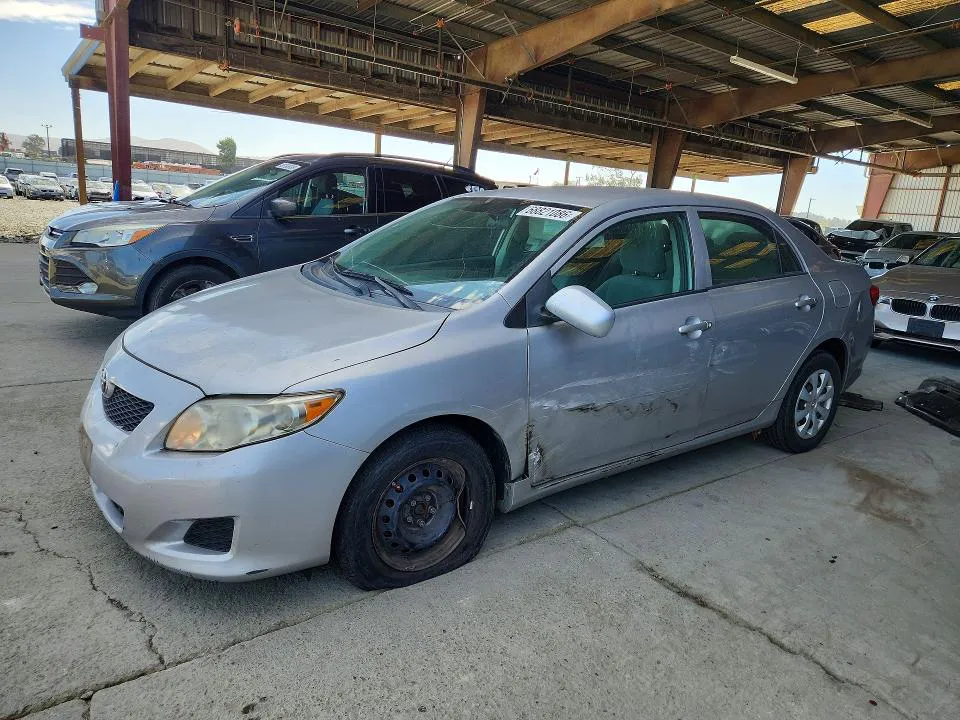 2010 TOYOTA COROLLA VIN 2T1BU4EE3AC526705 фото 1