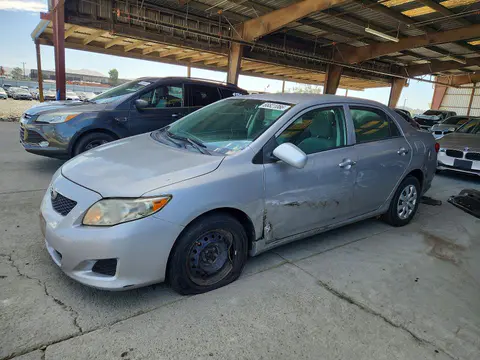 2T1BU4EE3AC526705 — 2010 Toyota Corolla, Боковая часть (Side), фото до ремонта