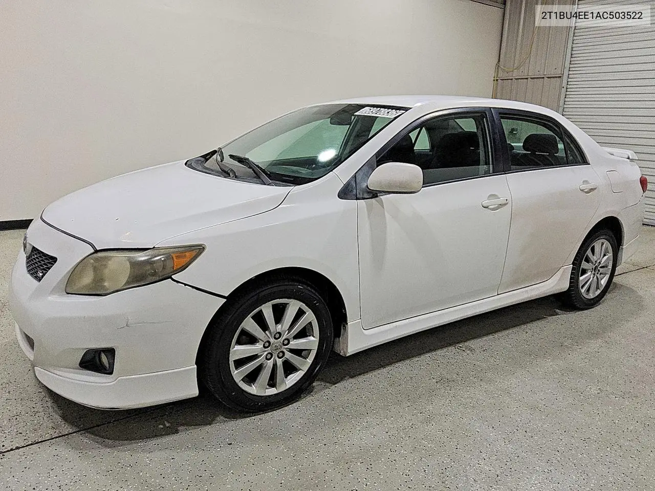 2010 Toyota Corolla S VIN 2T1BU4EE1AC503522 фото 1
