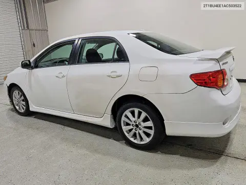 2010 Toyota Corolla S VIN 2T1BU4EE1AC503522 фото 2