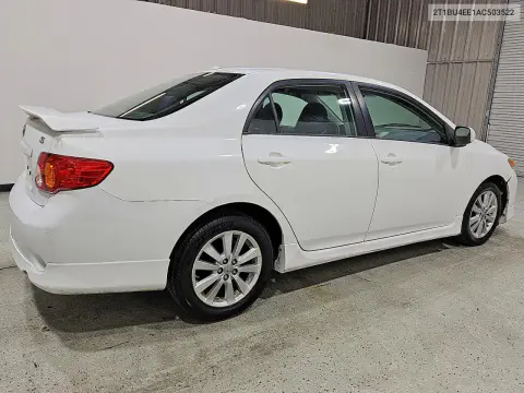 2010 Toyota Corolla S VIN 2T1BU4EE1AC503522 фото 3