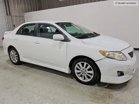 2010 Toyota Corolla S VIN 2T1BU4EE1AC503522 фото 4