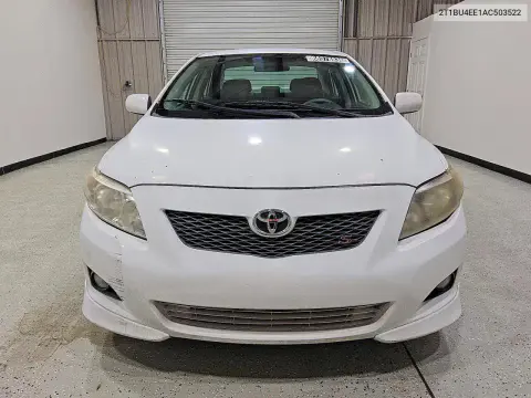 2010 Toyota Corolla S VIN 2T1BU4EE1AC503522 фото 5
