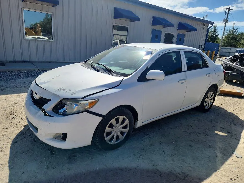 2010 TOYOTA COROLLA VIN 1NXBU4EE6AZ338596 фото 1