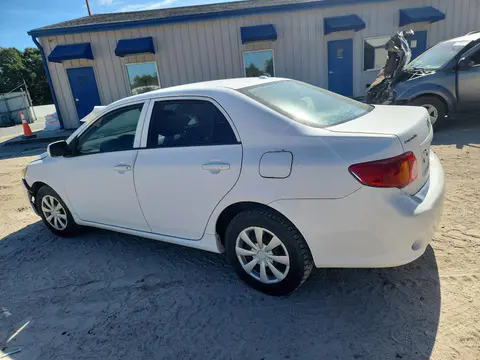 2010 TOYOTA COROLLA VIN 1NXBU4EE6AZ338596 фото 2