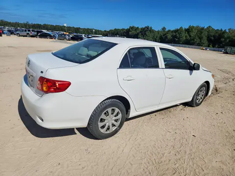 2010 TOYOTA COROLLA VIN 1NXBU4EE6AZ338596 фото 3