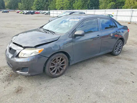 1NXBU4EE5AZ311180 — 2010 Toyota Corolla, Передняя часть (Front End), фото до ремонта