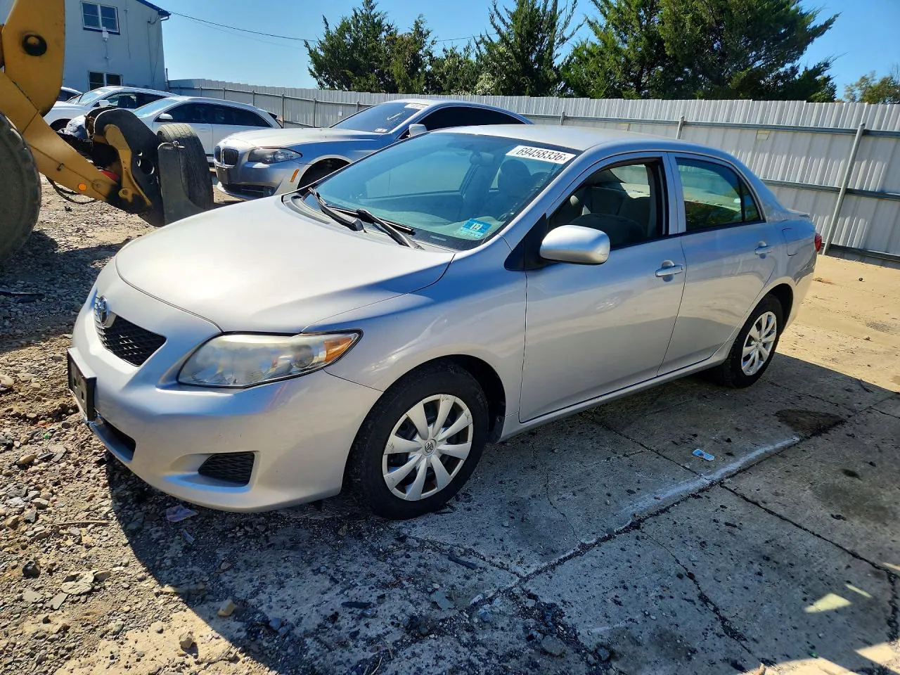2010 Toyota Corolla Le VIN 2T1BU4EE0AC479830 фото 1