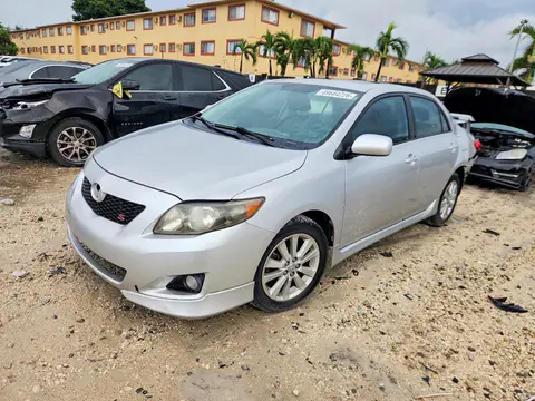 2T1BU4EE0AC535667 — 2010 Toyota Corolla, Задняя часть (Rear End), фото до ремонта