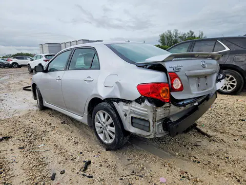 2010 TOYOTA COROLLA VIN 2T1BU4EE0AC535667 фото 2