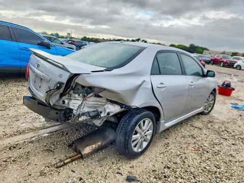 2010 TOYOTA COROLLA VIN 2T1BU4EE0AC535667 фото 3