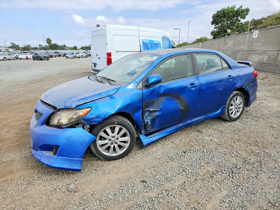 2010 TOYOTA COROLLA VIN 2T1BU4EE6AC229539 фото 1