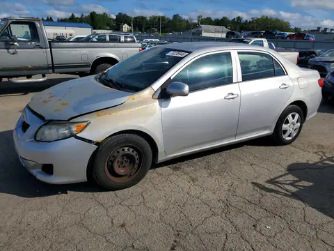 1NXBU4EE0AZ344698 — 2010 Toyota Corolla, Передняя часть (Front End), фото до ремонта