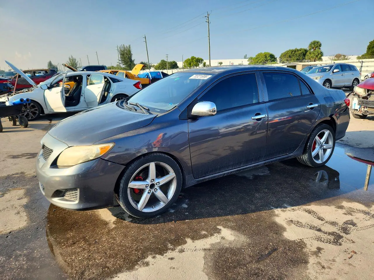 2010 Toyota Corolla Base VIN 2T1BU4EE3AC459491 фото 1