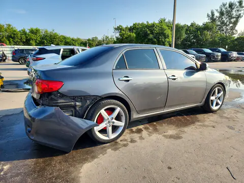2010 Toyota Corolla Base VIN 2T1BU4EE3AC459491 фото 3