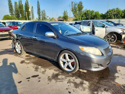 2010 Toyota Corolla Base VIN 2T1BU4EE3AC459491 фото 4