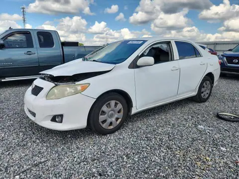 1NXBU4EE3AZ309637 — 2010 Toyota Corolla, Передняя часть (Front End), фото до ремонта