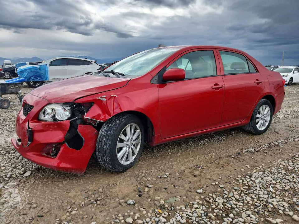 2010 TOYOTA COROLLA VIN 2T1BU4EE3AC427415 фото 1
