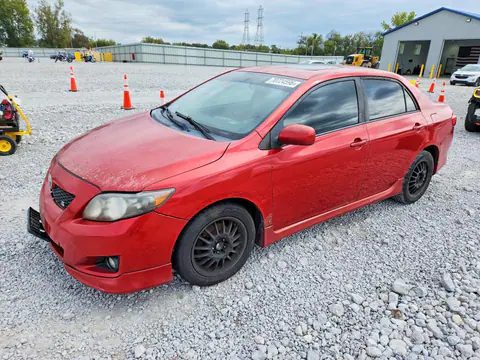 1NXBU4EE1AZ322970 — 2010 Toyota Corolla, Мелкие вмятины и царапины (Minor Dent/Scratches), фото до ремонта