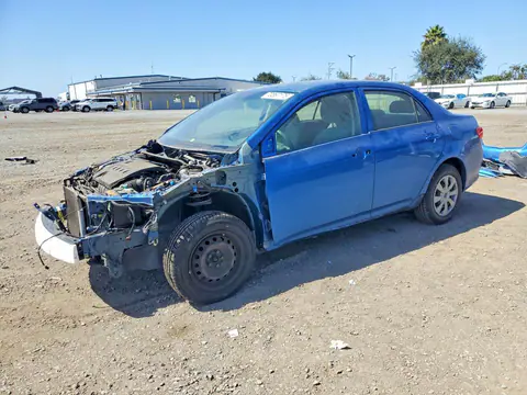 JTDBU4EE7AJ058756 — 2010 Toyota Corolla, Передняя часть (Front End), фото до ремонта