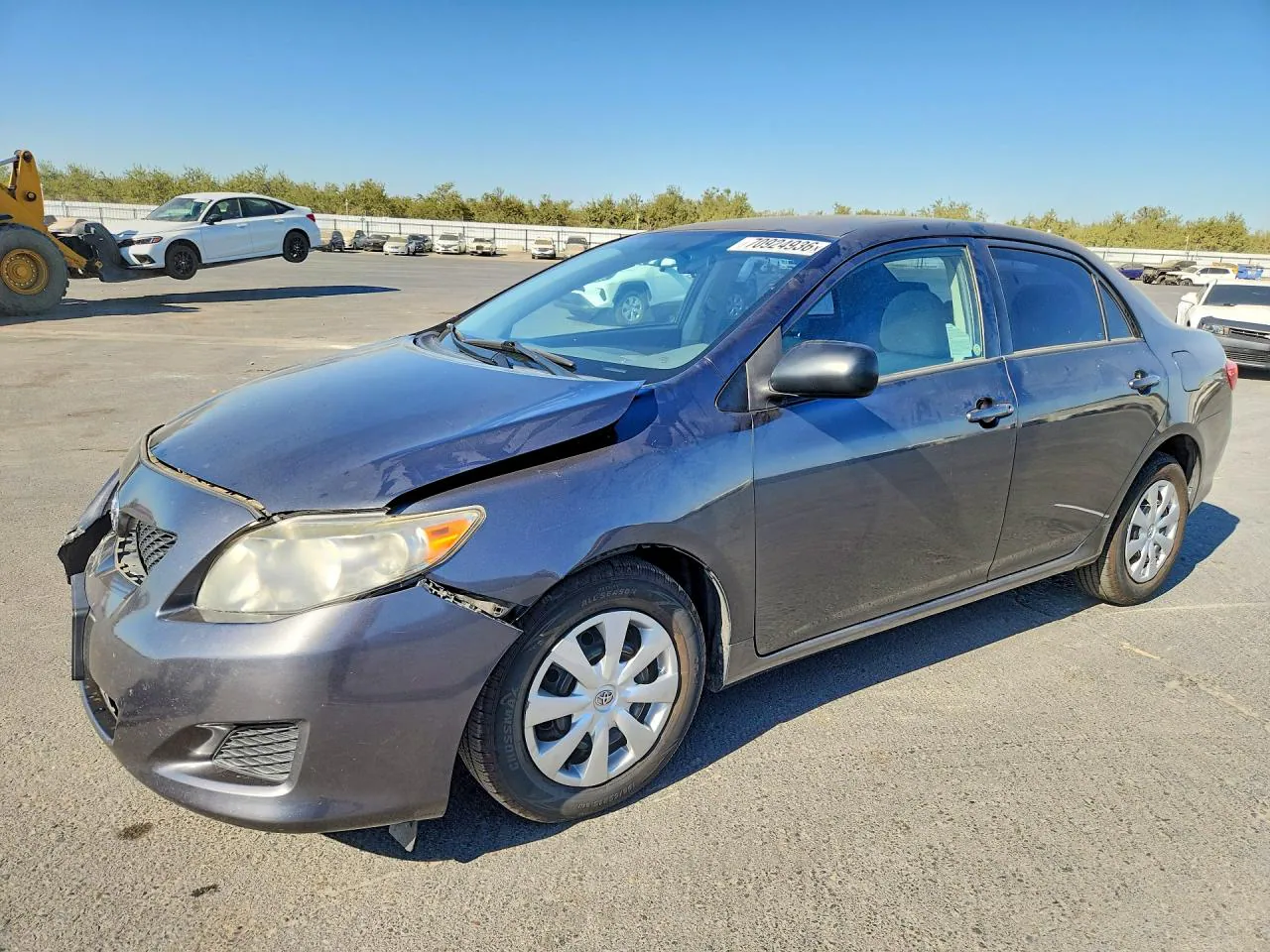 2010 Toyota Corolla Base VIN 1NXBU4EE9AZ255129 фото 1