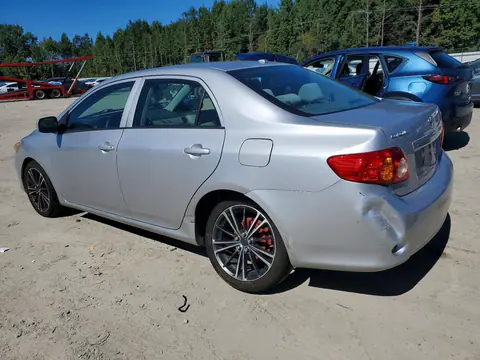 2010 Toyota Corolla Le VIN 1NXBU4EEXAZ343736 фото 2
