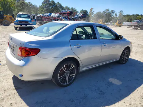 2010 Toyota Corolla Le VIN 1NXBU4EEXAZ343736 фото 3
