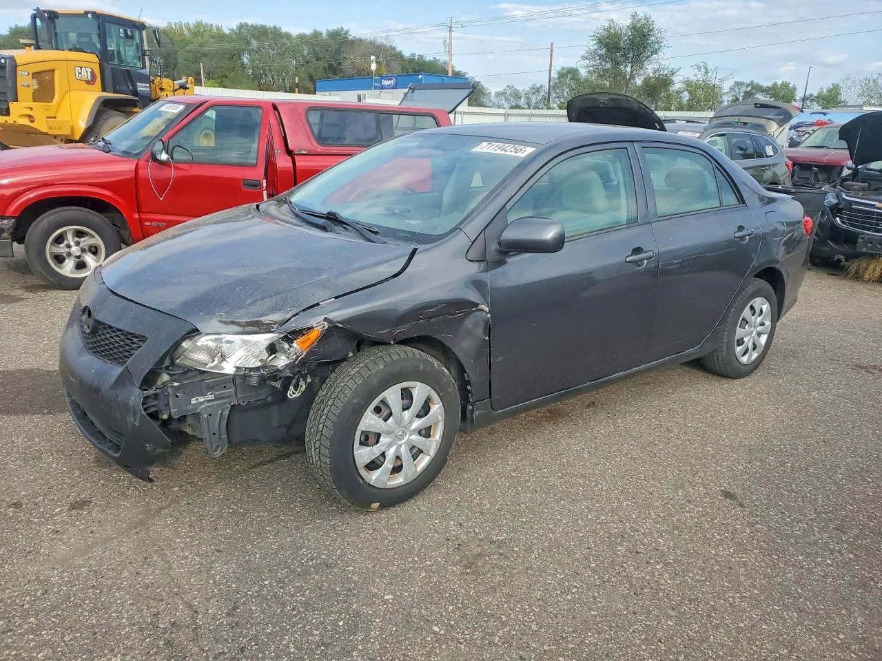 2010 Toyota Corolla Le VIN 1NXBU4EE3AZ188382 фото 1