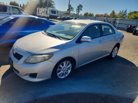 1NXBU4EE8AZ247829 — 2010 Toyota Corolla, Мелкие вмятины и царапины (Minor Dent/Scratches), фото до ремонта