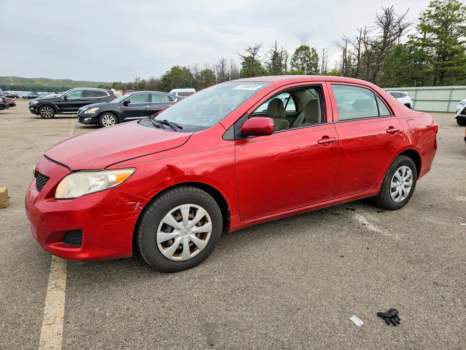 2010 TOYOTA COROLLA VIN 1NXBU4EE5AZ378653 фото 1
