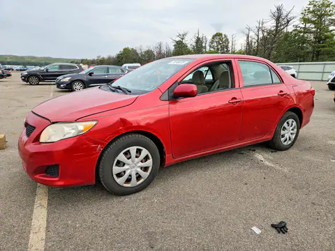 1NXBU4EE5AZ378653 — 2010 Toyota Corolla, Мелкие вмятины и царапины (Minor Dent/Scratches), фото до ремонта