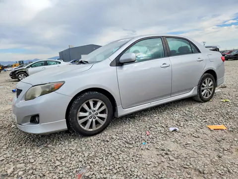 2T1BU4EE5AC419686 — 2010 Toyota Corolla, Задняя часть, фото до ремонта