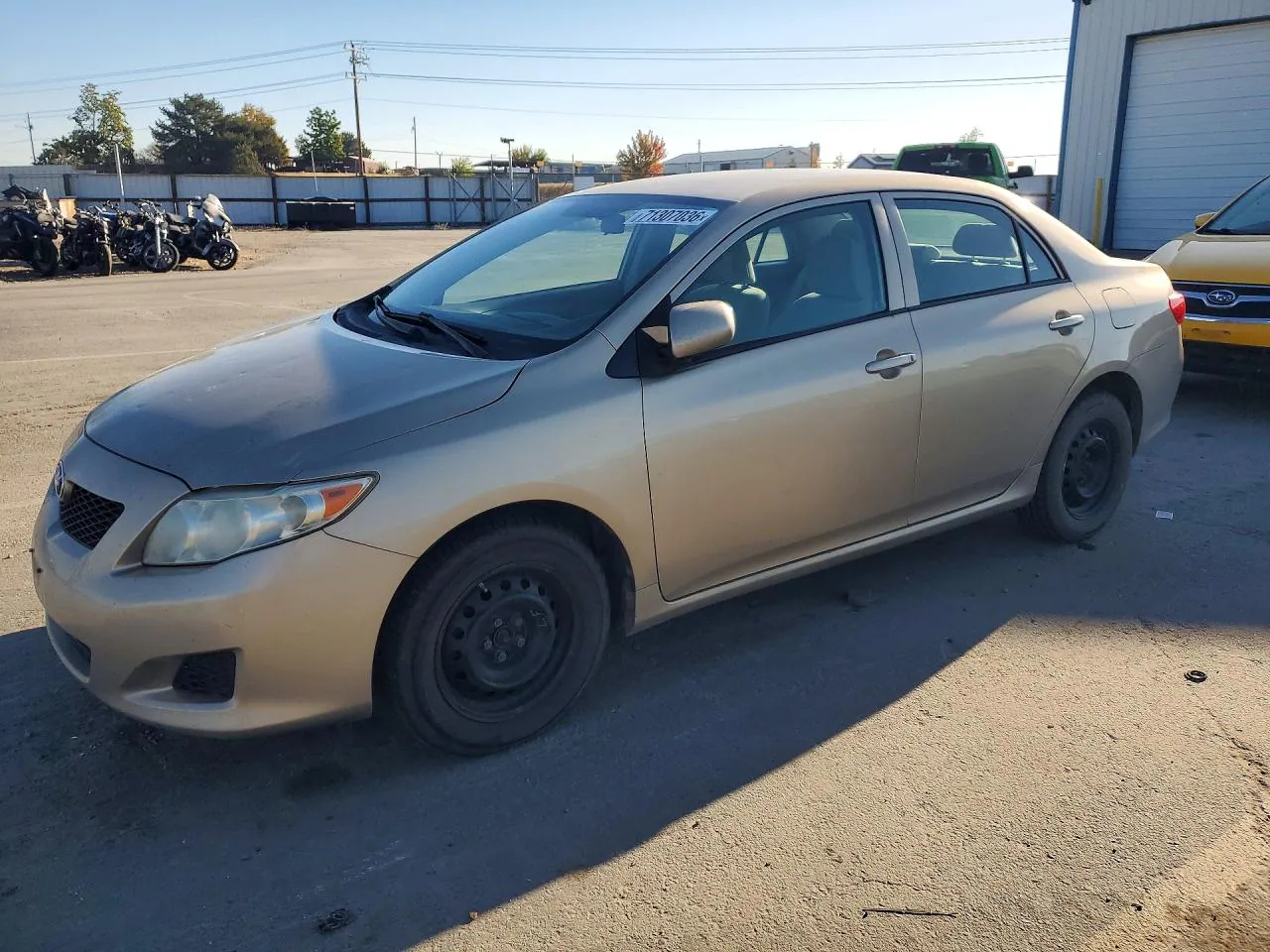 2010 Toyota Corolla Le VIN 1NXBU4EE5AZ275149 фото 1