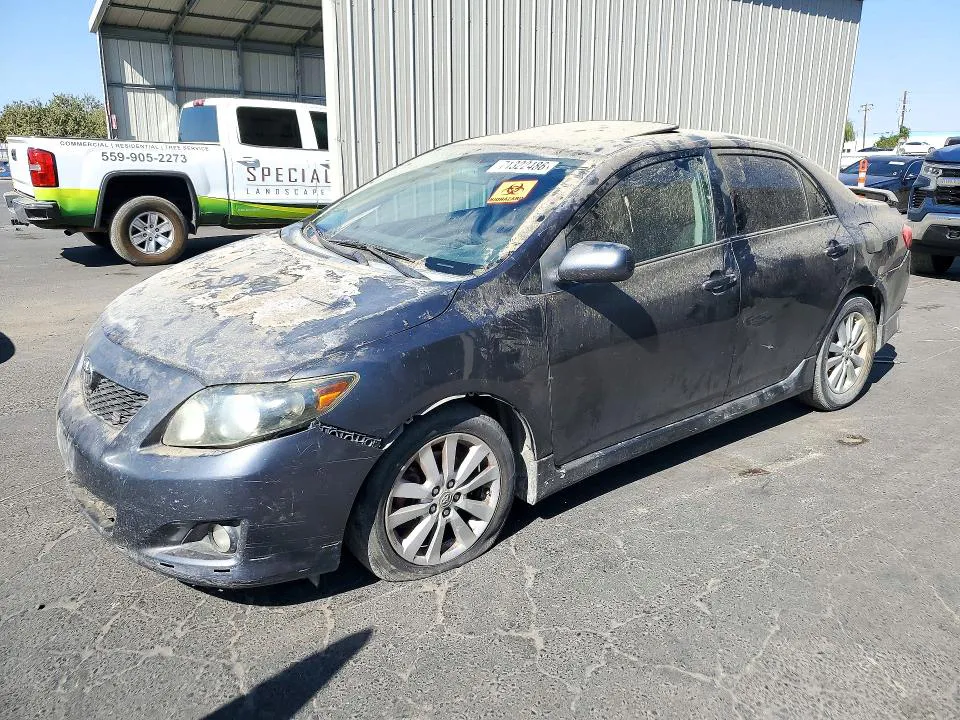 2010 TOYOTA COROLLA VIN 1NXBU4EE2AZ285217 фото 1