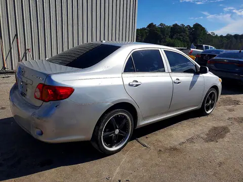 2010 Toyota Corolla Le VIN 1NXBU4EE7AZ288629 фото 3