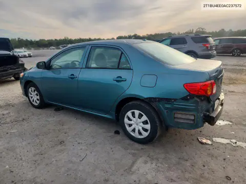 2010 Toyota Corolla Le VIN 2T1BU4EE0AC237572 фото 2